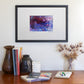 ‘Turning To Night’, original painting