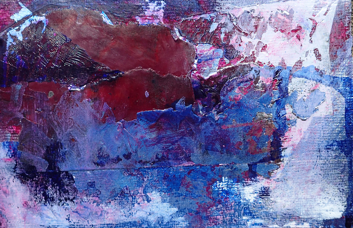 ‘Turning To Night’, original painting