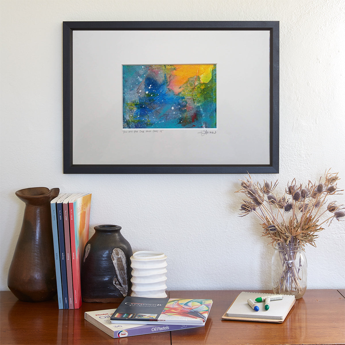 ‘You Are the One That Sees It’, original painting, 2018