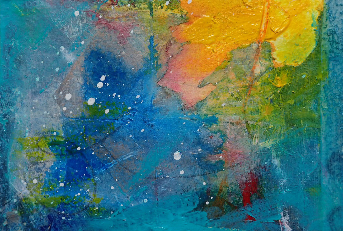‘You Are the One That Sees It’, original painting, 2018